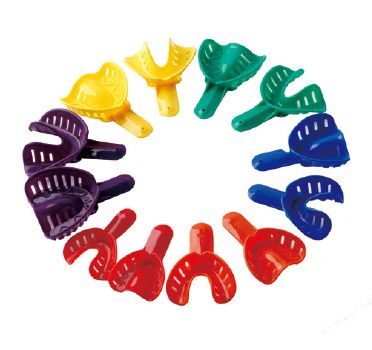 children and adults impression trays-ce