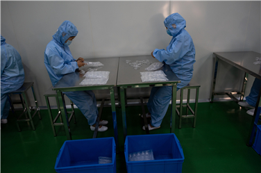 sterile assembly shop